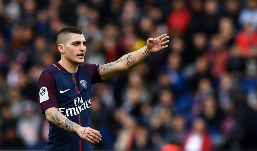 Verratti calciomercato Juventus