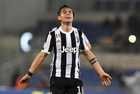 Paulo Dybala tifosi playstation