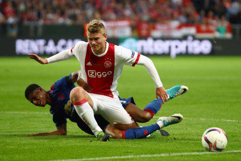 Italia-Olanda mercato Juve Perin de Ligt Promes Pellegrini