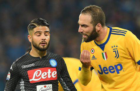 Juventus Napoli Higuain Insigne