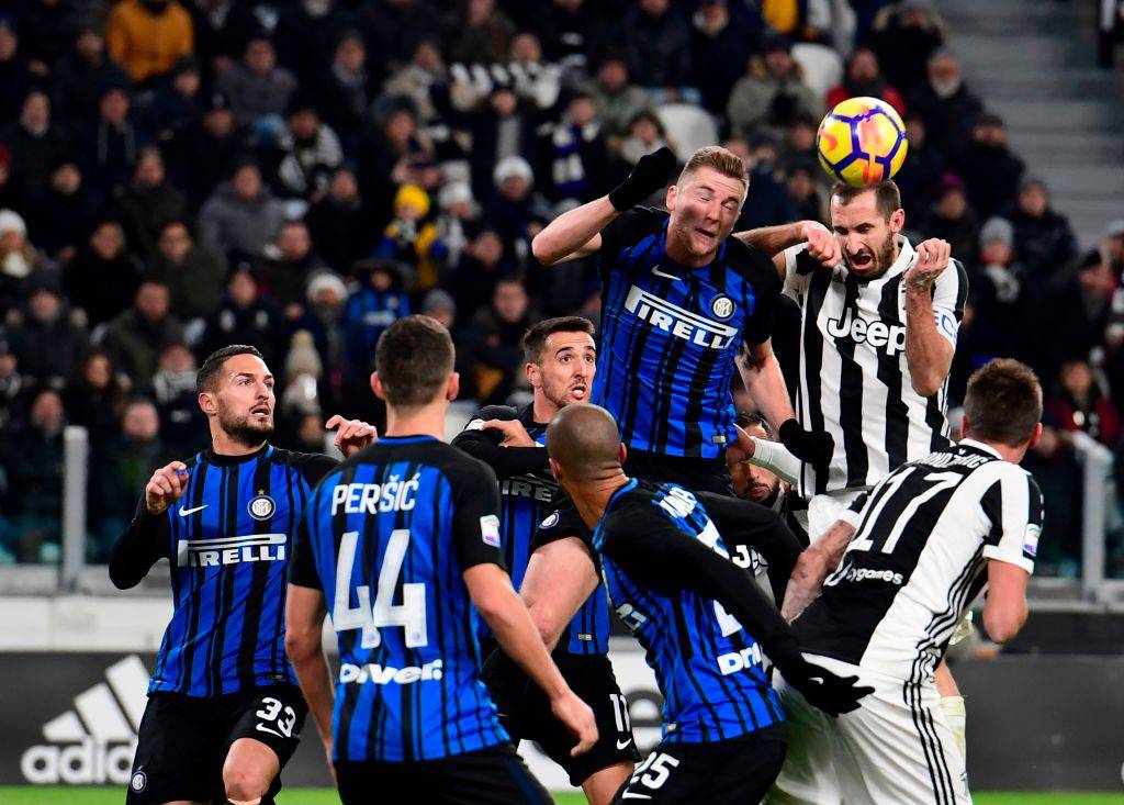 Inter-Juve, difese a confronto