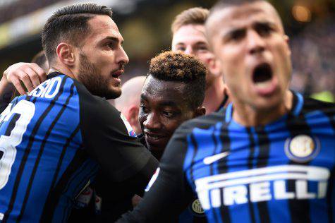 agente D'Ambrosio Inter-Juve