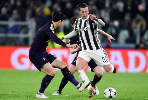 Notizie Juventus Bernardeschi infortunio Tempi di recupero rientro