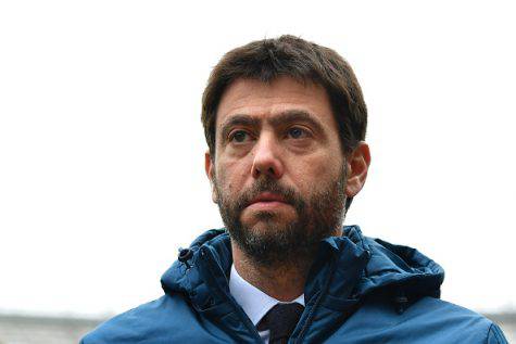 Andrea Agnelli Real-Juve