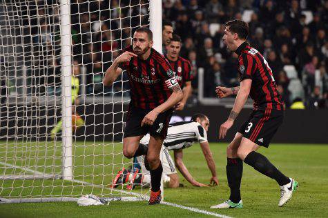 Juve-Milan ironia social Bonucci