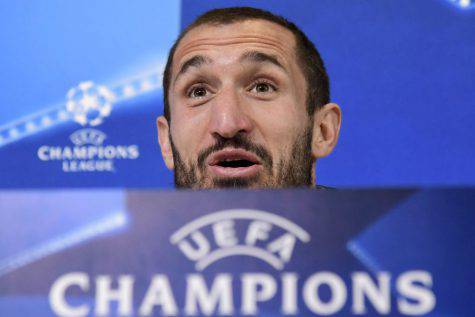 Chiellini conferenza