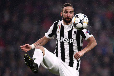 Higuain Attaccante Juventus Juve-Real