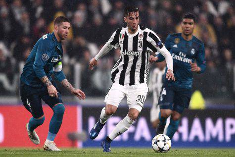 Centrocampista Juventus Bentancur Juve-Real