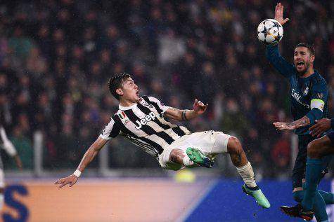 Dybala Attaccante Juventus Juve-Real