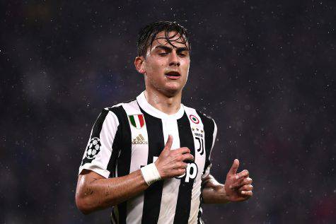 Dybala Attaccante Juventus Juve-Real