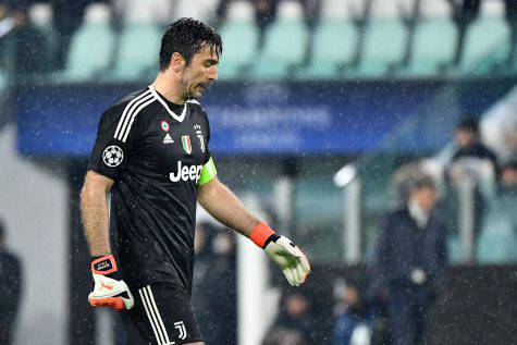 Juventus-Real Madrid, Buffon rischio squalifica