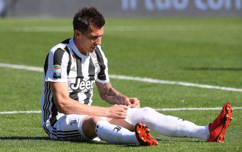 Mario Mandzukic riconferma Juve Cina