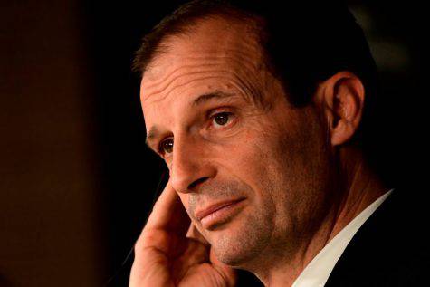 Allegri Juve addio