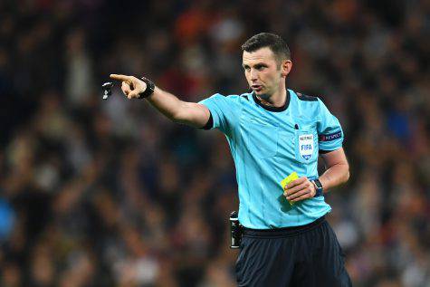 Real-Juve, arbitro Oliver