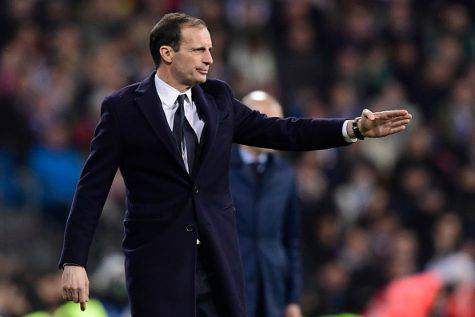 Crotone-Juventus, Allegri conferenza stampa