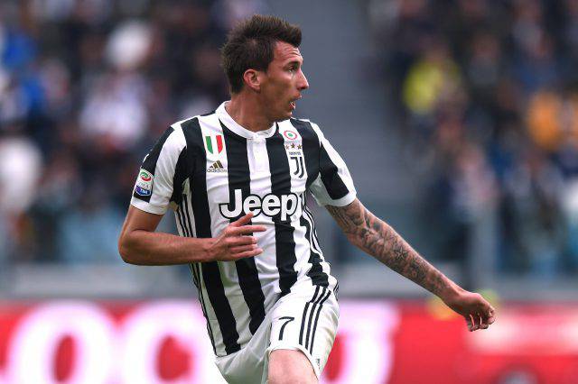 Mandzukic sostituti