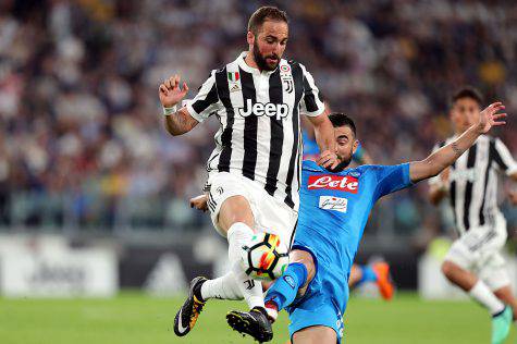 Higuain Juventus Napoli