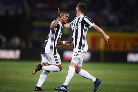 Juventus statistiche Allegri numeri Serie A Douglas Costa Pjanic
