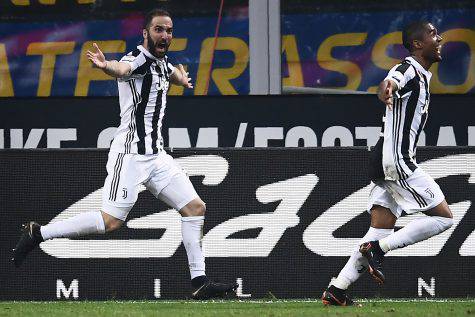 Inter-Juve, gol Higuain