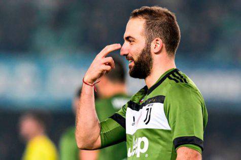 Gonzalo Higuain mercato uve