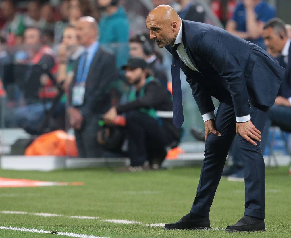 Inter-Juve, Spalletti