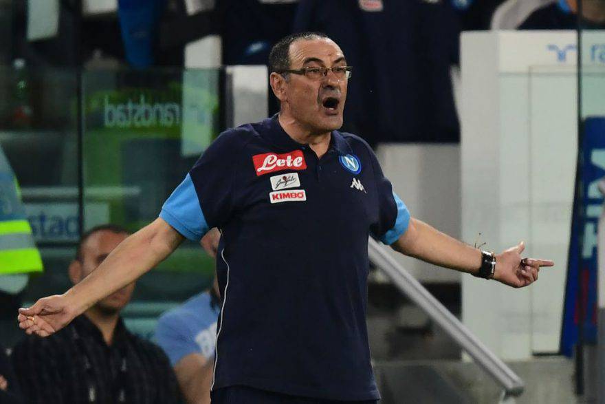 Juventus-Napoli, Sarri