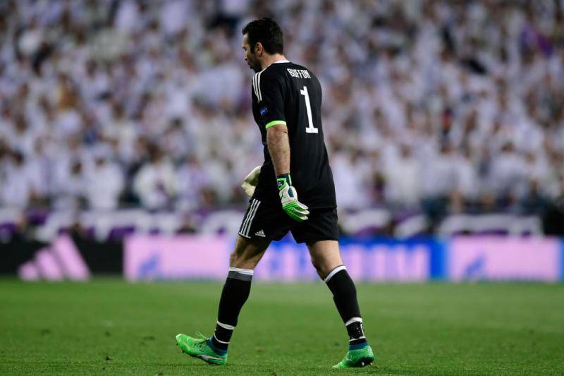 Juventus-Sampdoria, Buffon