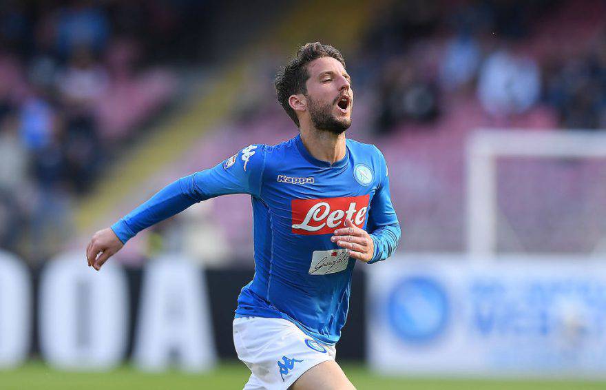 Napoli-Chievo, Mertens