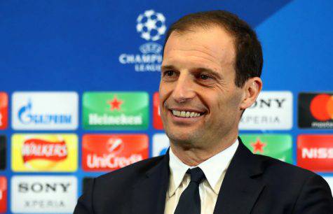 Real-Juve, Allegri in conferenza