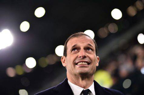 Inter-Juve, futuro Allegri