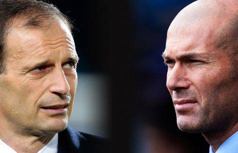 Juventus-Real Madrid formazioni ufficiali