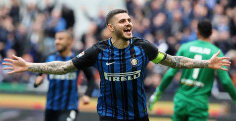 Inter-Juventus mercato, Icardi