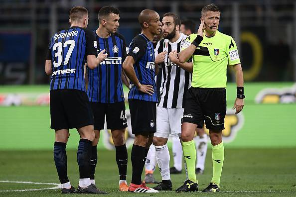 polemiche Inter-Juve