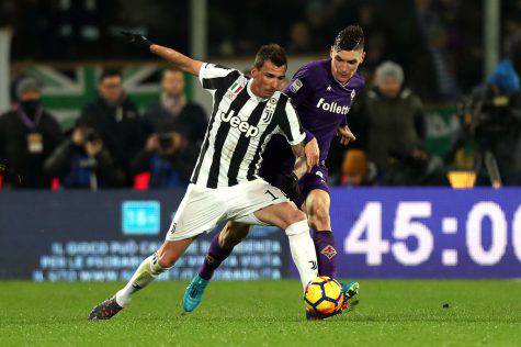 Calciomercato Juventus Milenkovic Veretout Fiorentina