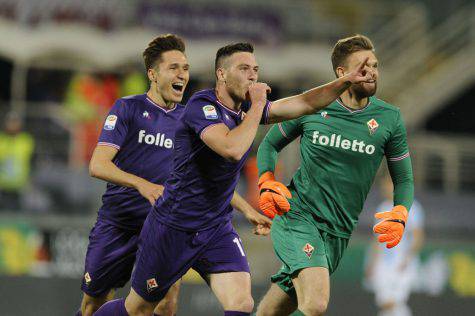 Calciomercato Juventus Milenkovic Veretout Fiorentina