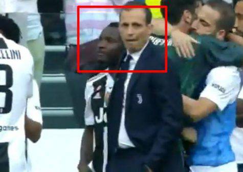 Allegri in lacrime