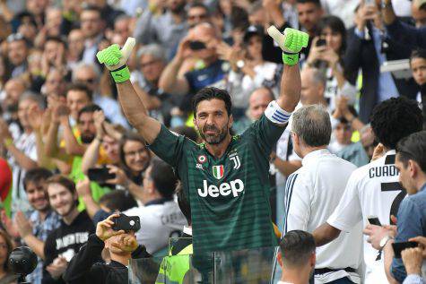 Buffon, addio Juventus