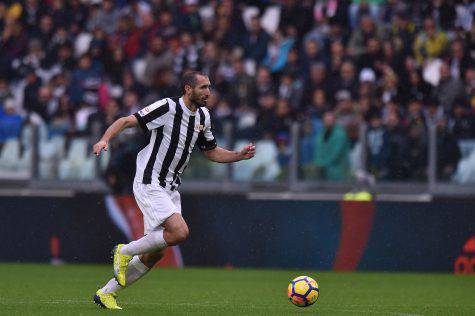 Chiellini capitano Juventus