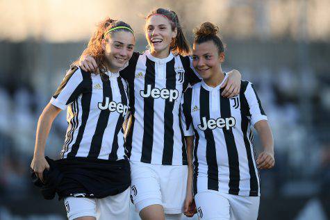 Juventus Women scudetto Serie A femminile