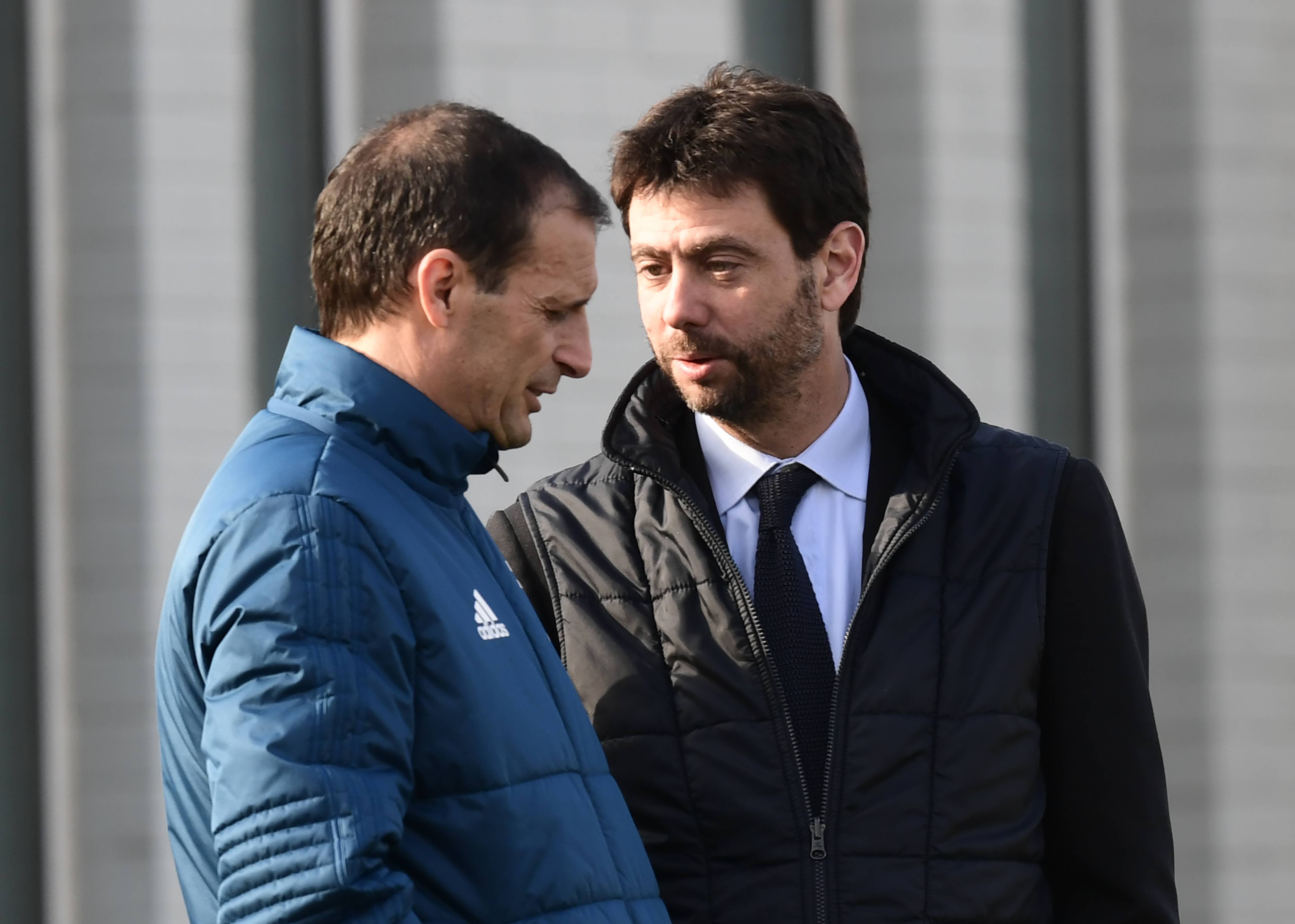 Agnelli società Juventus