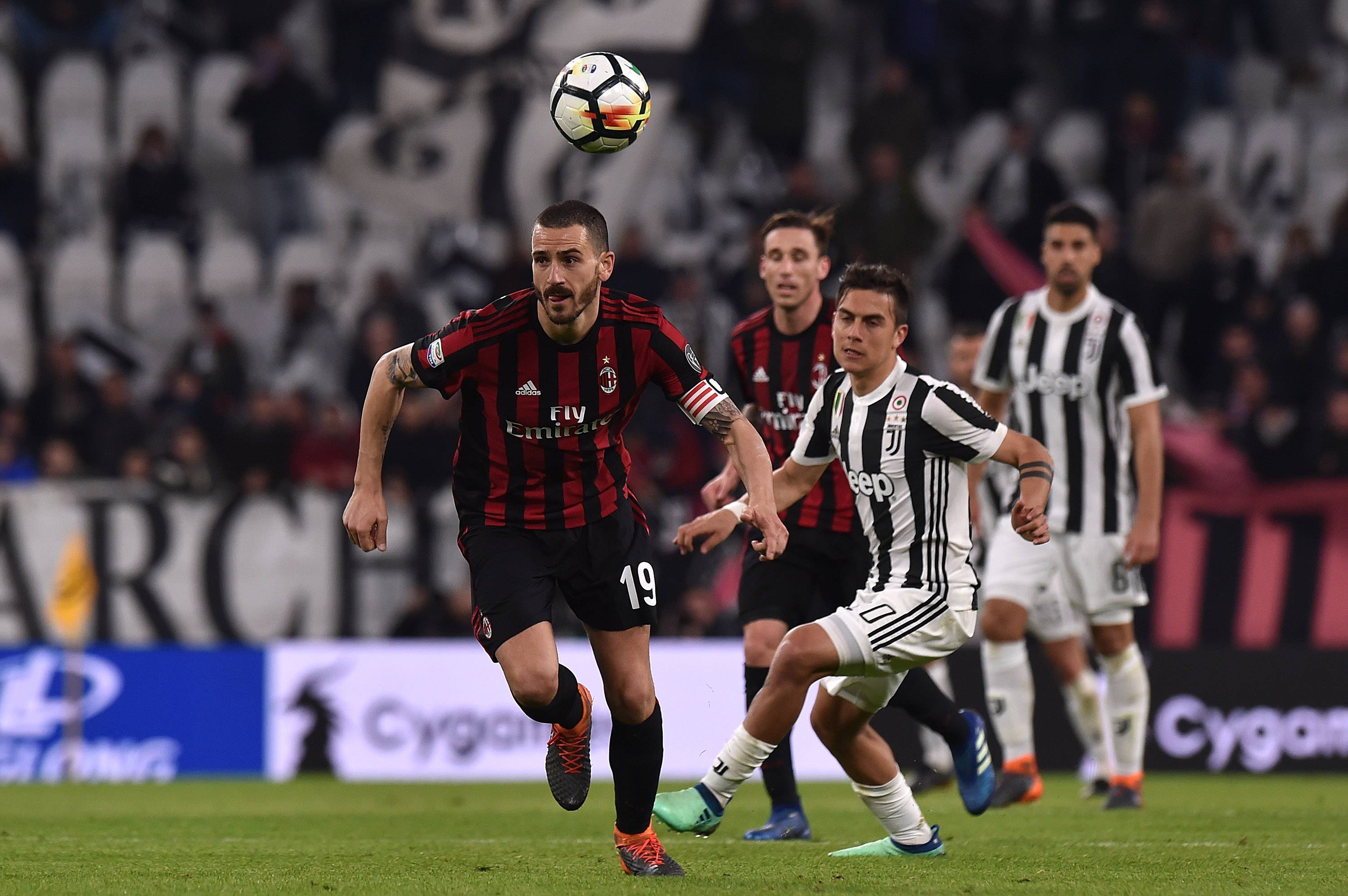 Juventus-Milan Finale Coppa Italia Cronaca live