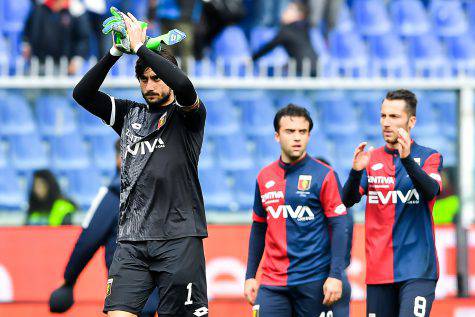 Perin calciomercato Juventus portiere Genoa