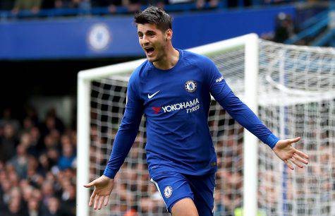 Morata calciomercato Juventus Paratici