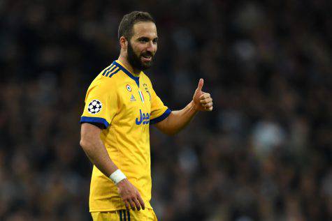 Calciomercato Juventus Gonzalo Higuain sondaggio