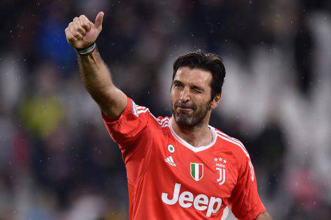 Buffon Juventus Addio 