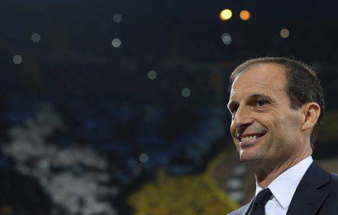 Massimiliano Allegri Festa Scudetto Juventus 