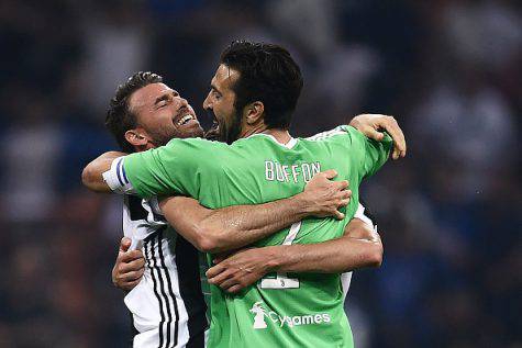 Barzagli Juve-Bologna