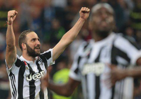 calciomercato Juventus Higuain Chelsea Psg