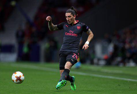 Bellerin calciomercato Juventus Arsenal