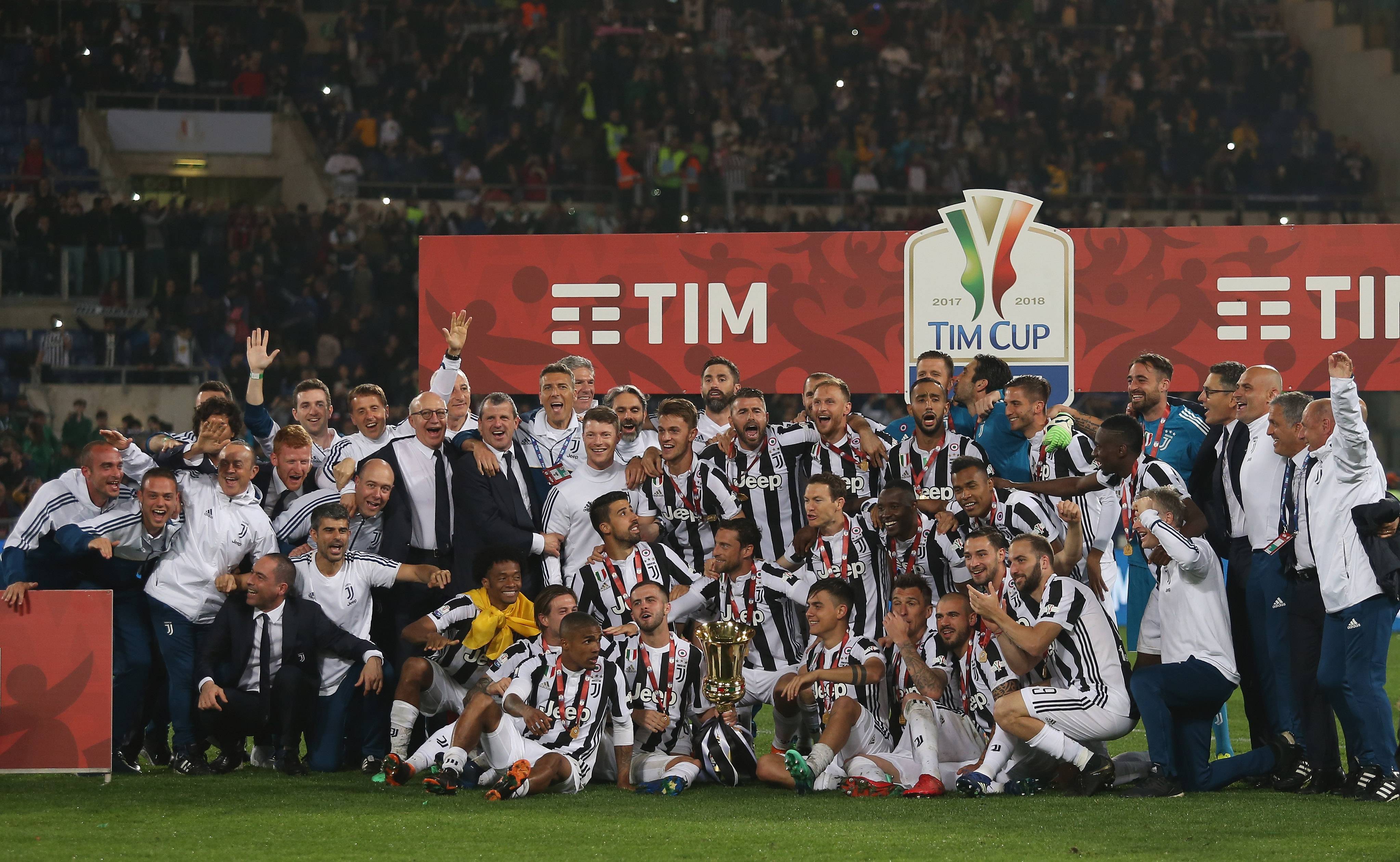 Juve-Milan Coppa Italia Juventus